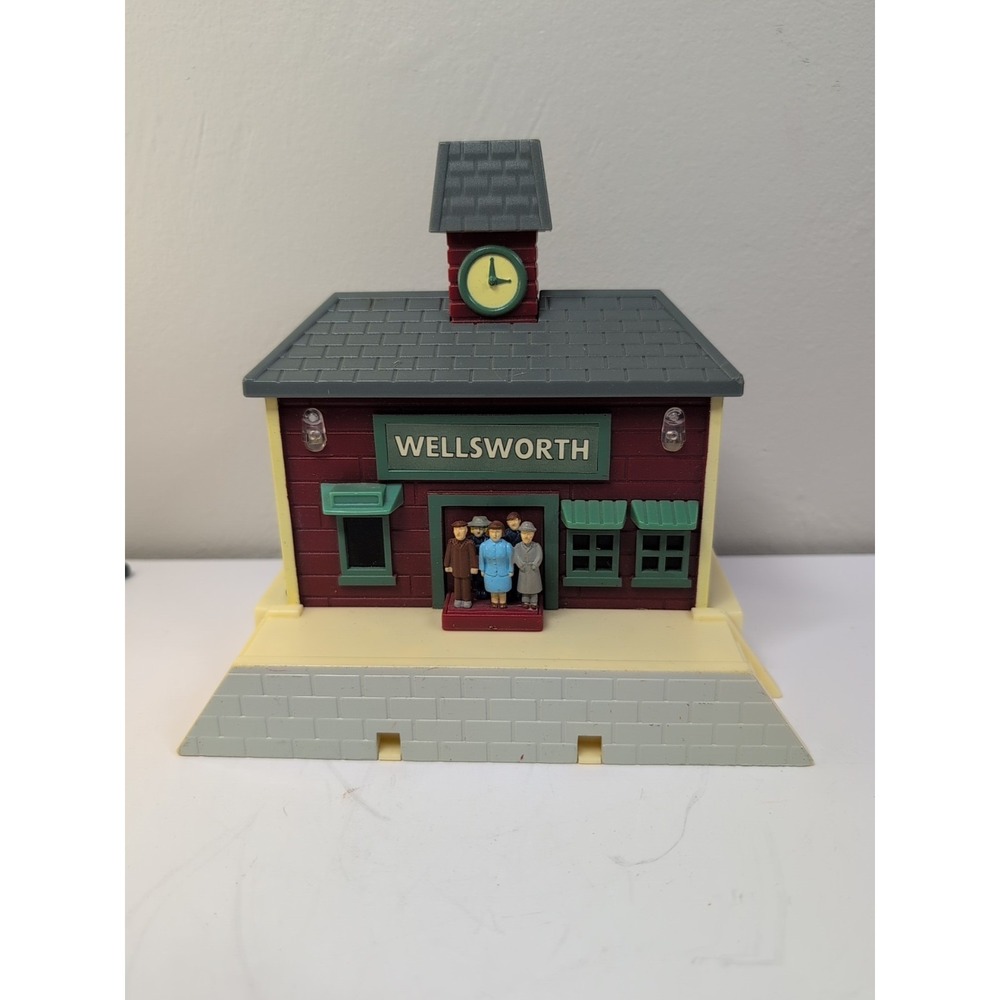 Take Along Thomas & Friends Wellsworth Station Learning Curve 2006 untested